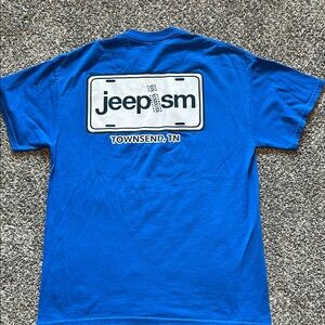 Jeep Blue Graphic Tee